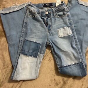 Hollister flared jeans